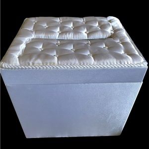 Quilted Top Card Box